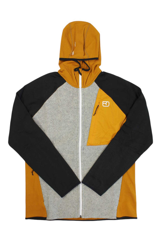 Ortovox Mens Classic Fleece GP Knit Hoody Ortovox