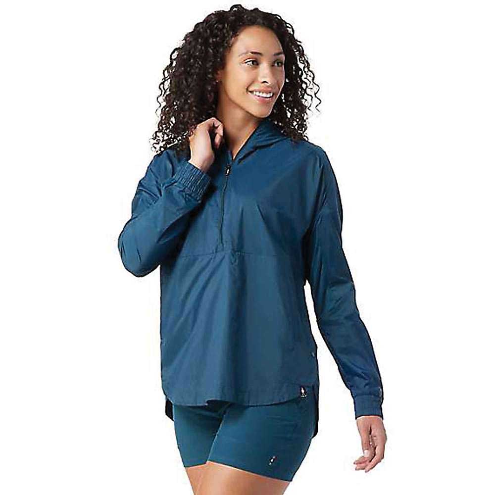 Smartwool Womens Merino Sport Ultra Light Anorak Smartwool