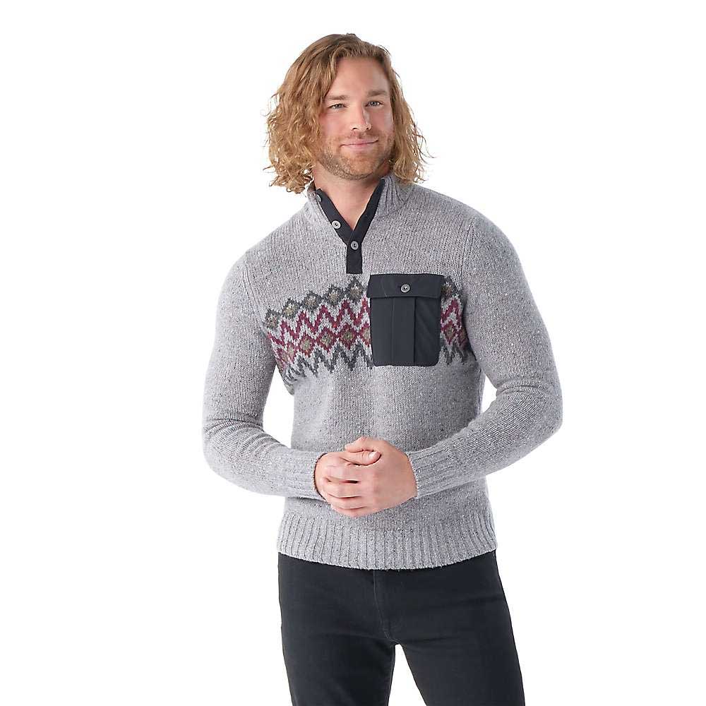 Smartwool Mens Heavy Henley Sweater Smartwool