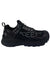 The KEEN Women’s NXIS Evo Waterproof Shoe is a black work shoe with reinforced toe, mesh panels, and rugged sole. With secure laces and the KEEN logo, it offers durable, breathable protection—perfect for tough trails and challenging conditions.