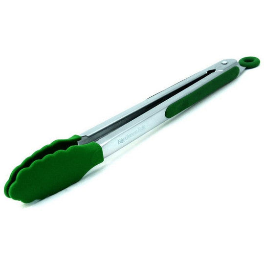 Big Green Egg Silicone Tip Tongs 12"