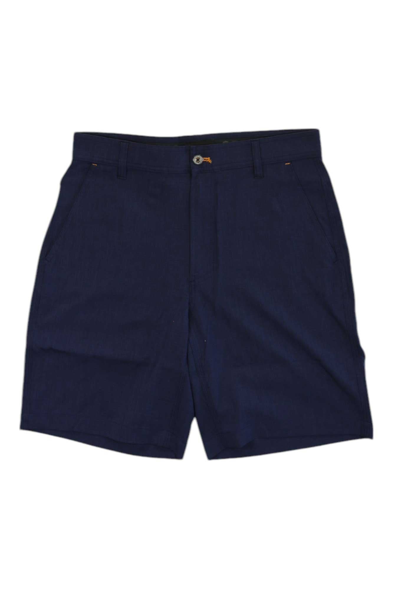 Orvis Mens Tech Chambray Solid Short Orvis