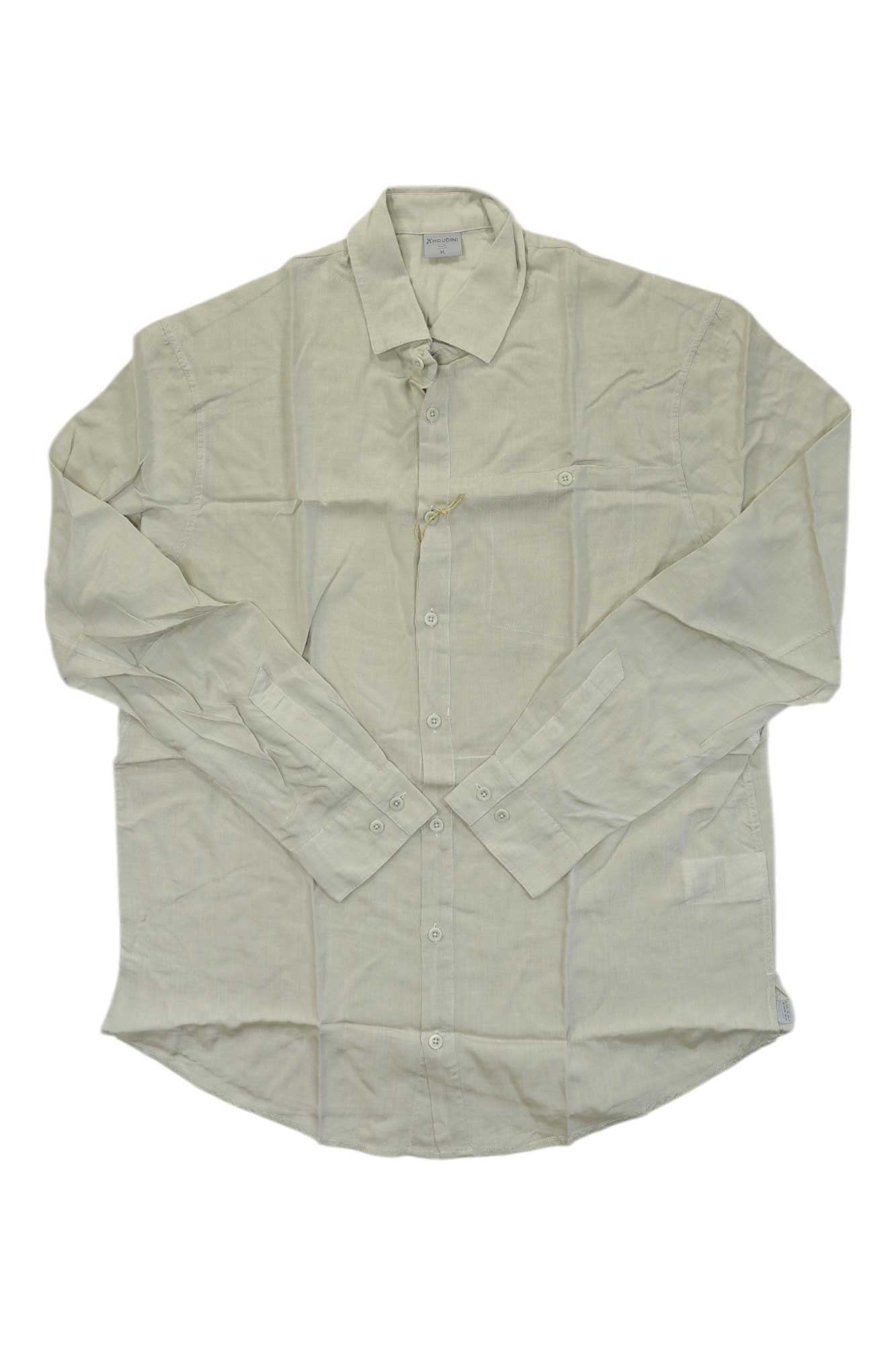Houdini Mens Tree LS Shirt Houdini