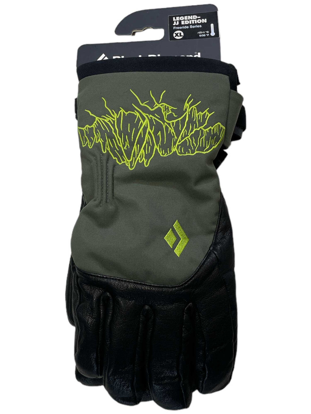 Black Diamond Legend Glove - John Jackson Edition Black Diamond