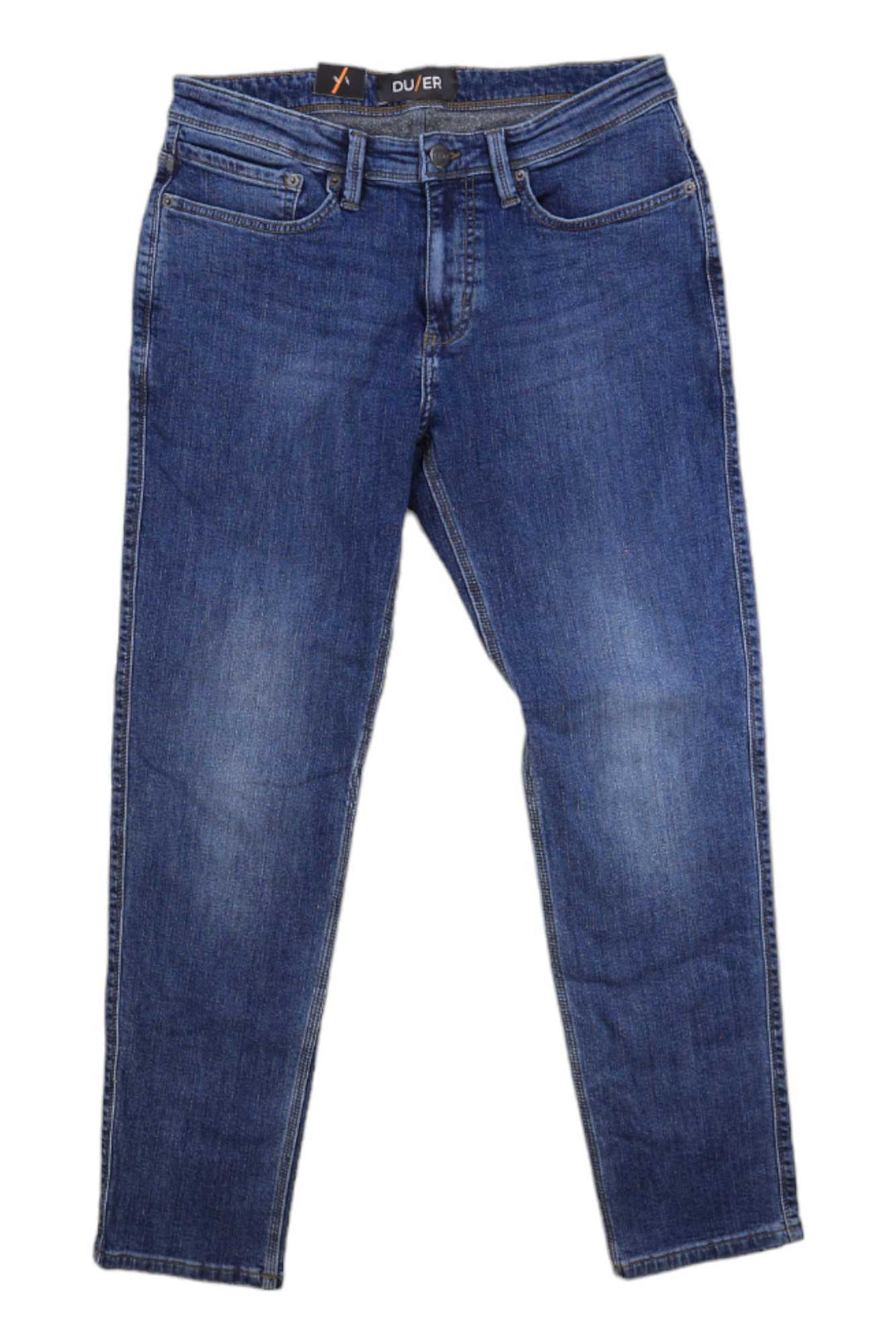 DU/ER Mens Stay Dry Fireside Denim Jean - Slim Fit Duer