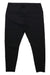 The Cotopaxi Womens Mariposa Tight is a pair of black, high-waisted fitness leggings for women, made from recycled polyester. They feature a simple, smooth design without visible patterns or logos and are shown flat on a white background.