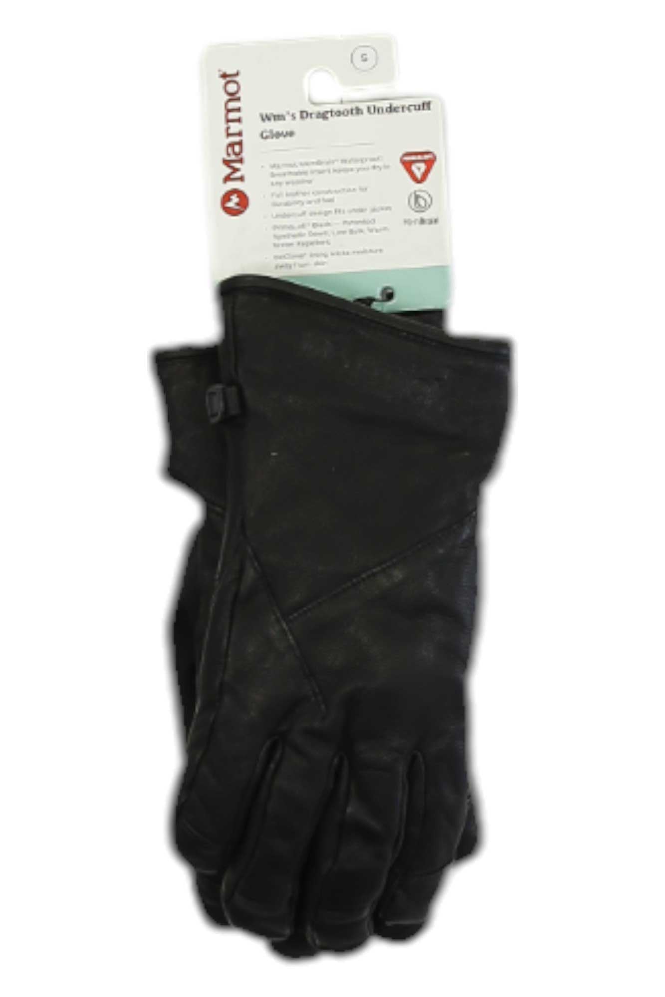 Womens Dragtooth Undercuff Gloves Marmot