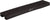 The Level Six SUP Stacker Foam Block is a long, rectangular black foam block with a grooved side and small white symbols, designed to protect your paddle board on car roof racks.