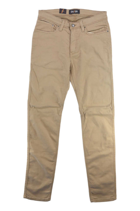 DU/ER Mens No Sweat Slim Fit Pant Duer
