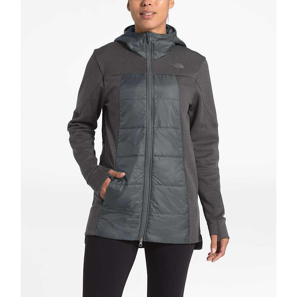 The North Face Womens Motivation Hybrid Long Jacket The North Face
