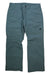 The Burton Mens Covert 2.0 Insulated Pant in light blue-green features two large front cargo pockets, a small zippered pocket, a black mountain logo on the right thigh, and a button-zip closure—ideal outdoor pants for hiking.