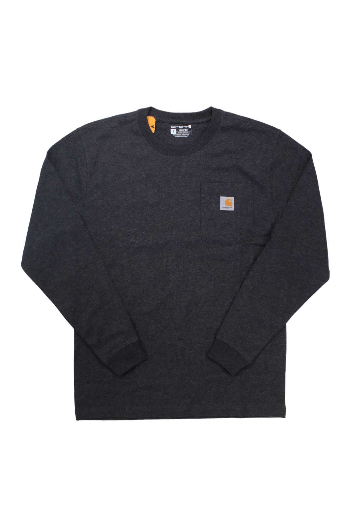 Carhartt Mens Workwear Pocket Long Sleeve T-Shirt Carhartt