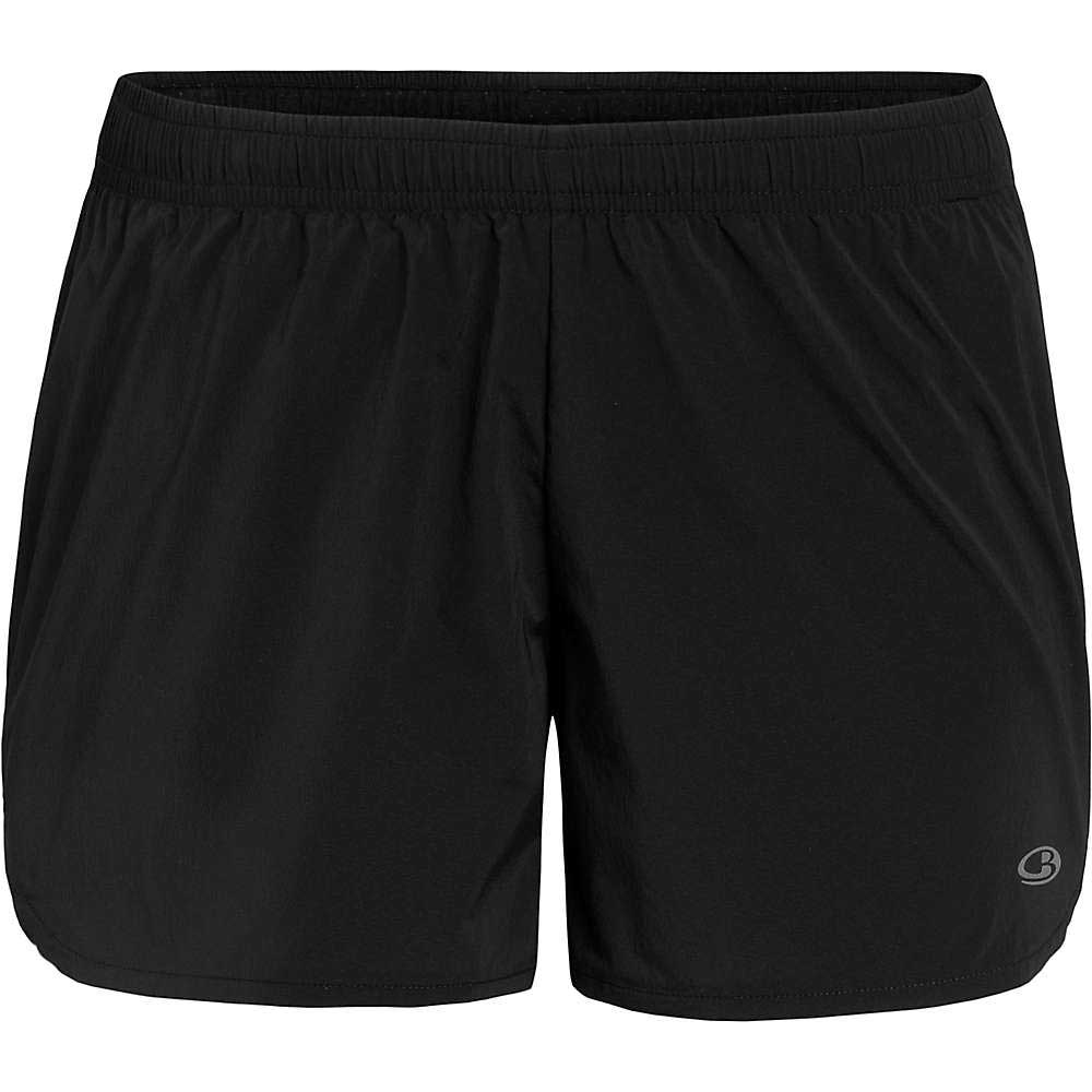 Icebreaker Womens Impulse Running 3 Inch Short Icebreaker