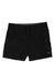 Outdoor Research men's black 7-in shorts with elastic waistband and OR logo