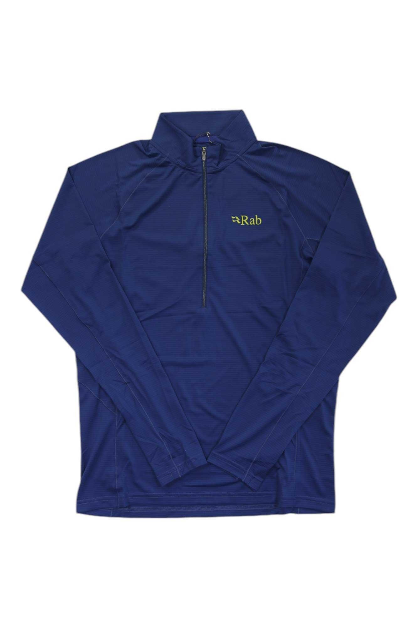 Rab Mens Sonic LS Zip Top Rab