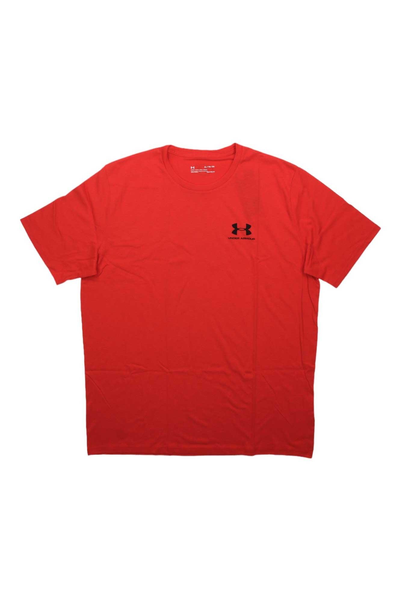 Under Armour Mens Sportstyle Left Chest SS T-Shirt Under Armour