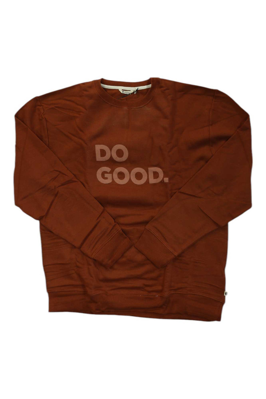Cotopaxi Mens Do Good Crew Sweatshirt Cotopaxi