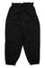 The FP Movement Women's Spring Trekker Pant features a high-rise paper bag waistband, drawstring tie, flap side pocket, zippered cuffs, and a relaxed fit—perfect as your go-to black cargo pant for casual spring style.