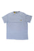 Carhartt men's light blue crewneck T-shirt with small chest logo patch