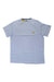 Carhartt men's light blue crewneck T-shirt with small chest logo patch