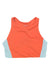 Carve Designs Womens Sanitas Colorblock Top Carve Designs