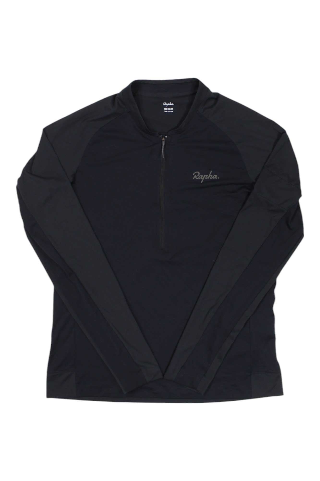 Mens Explore Zip Neck Technical T-Shirt Rapha