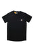 Carhartt men’s Force relaxed-fit pocket T-shirt, black, short sleeves