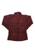 Women’s insulated puffer jacket, deep heather, full-zip with hood