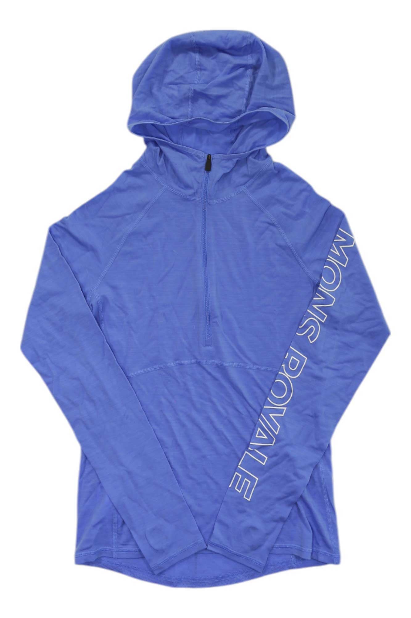 Mons Royale Womens Bella Tech Hood Top Mons Royale