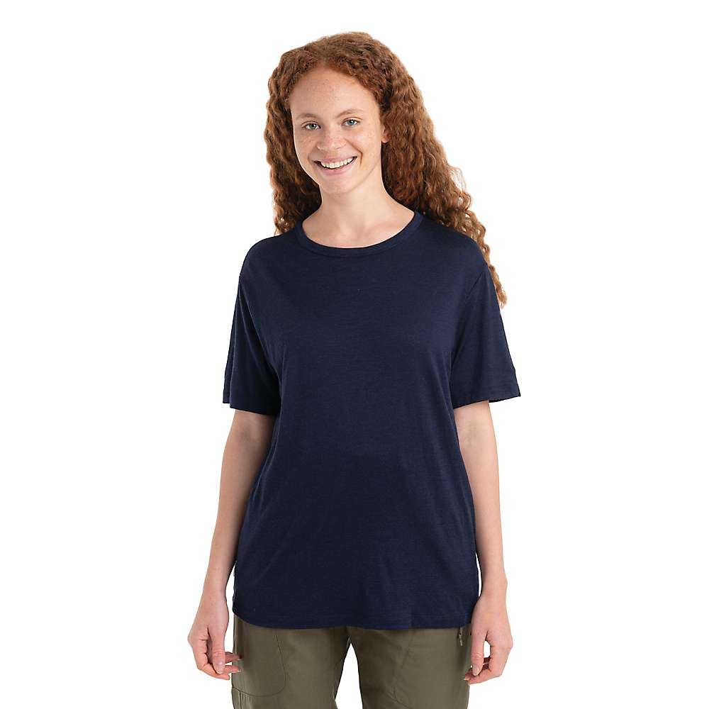 Icebreaker Womens Granary SS Tee Icebreaker