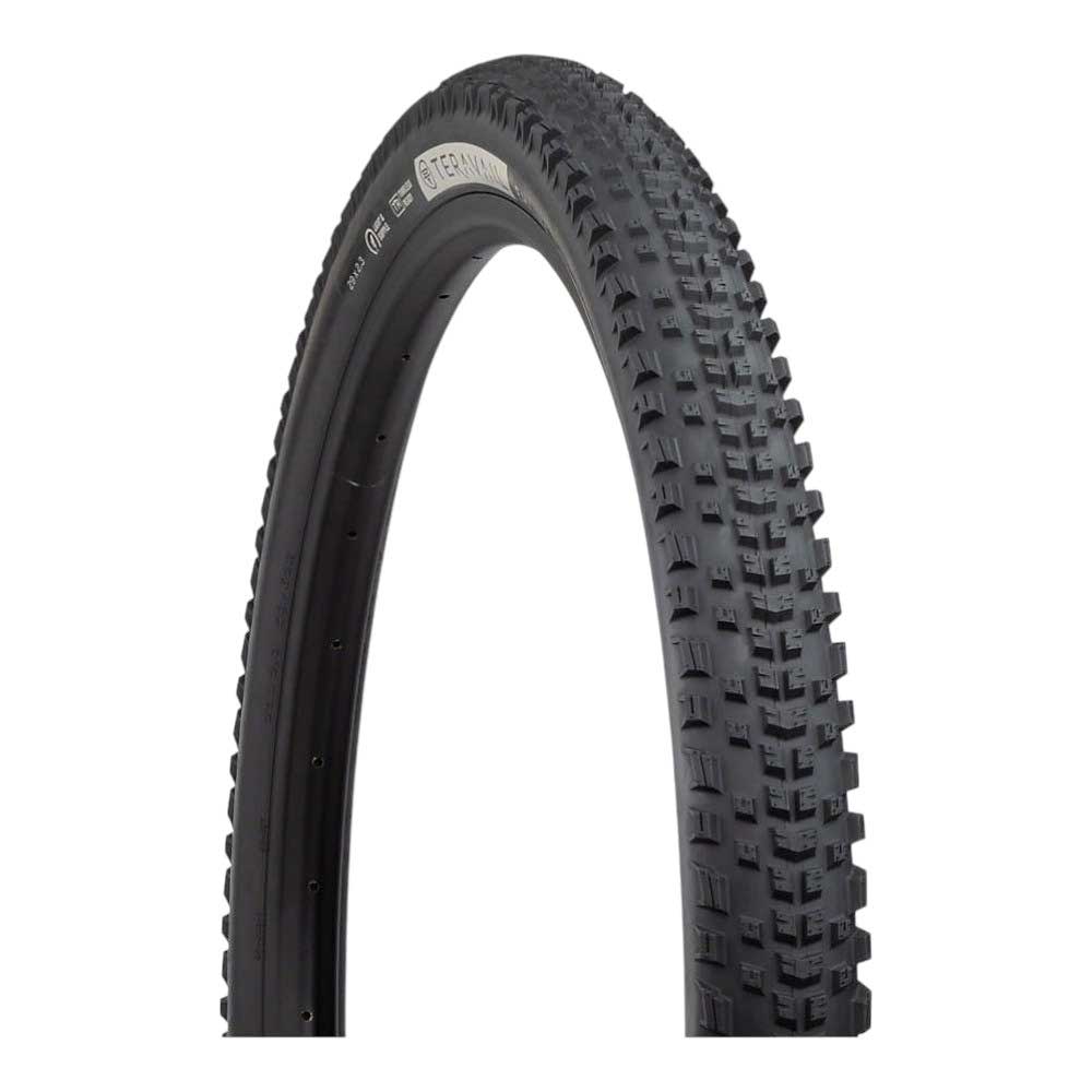 A close-up of the Teravail Ehline Tire - 29in, featuring a knobby tread for off-road or mountain biking, displayed against a plain white background.