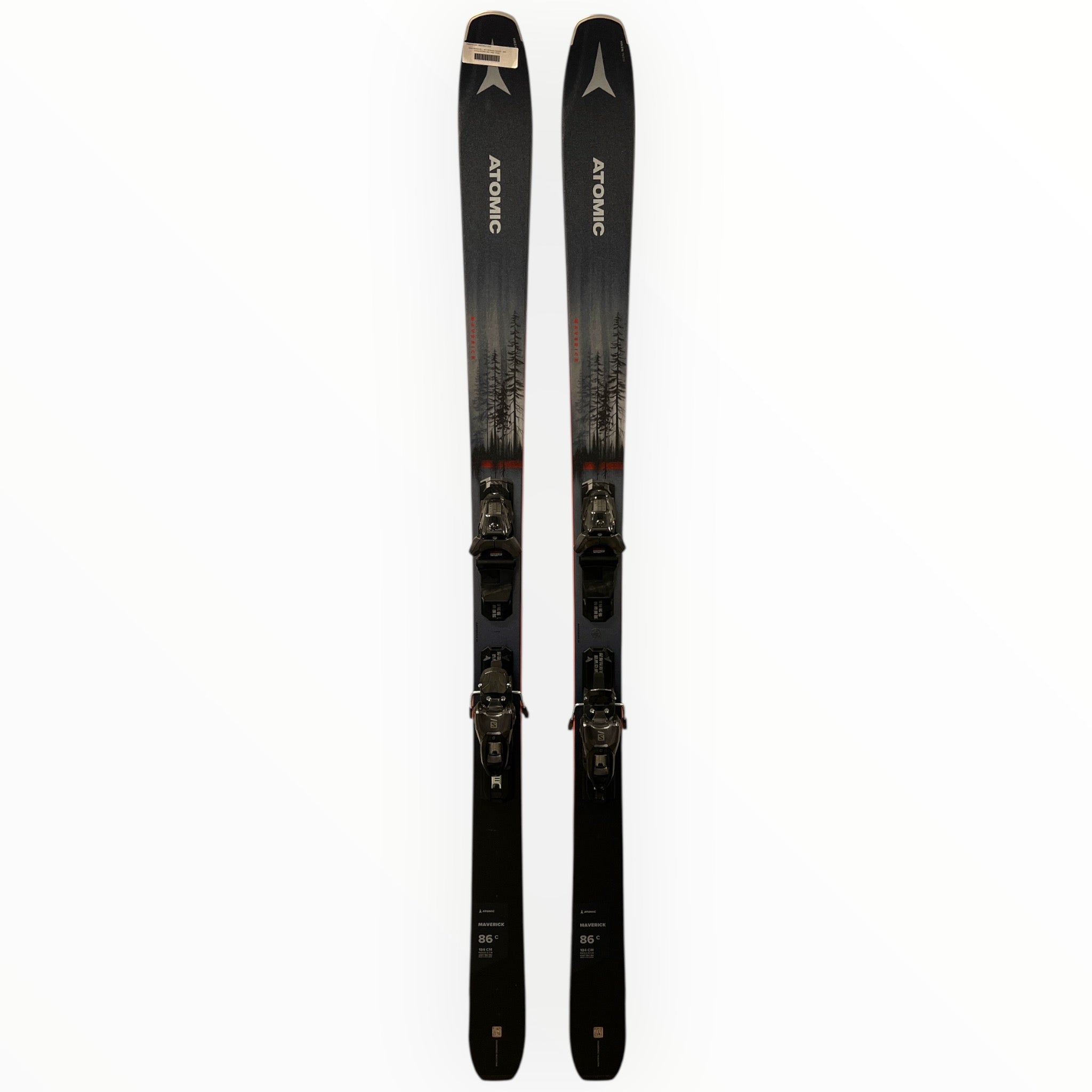 Atomic Maverick 86C + M11 Ski Bindings