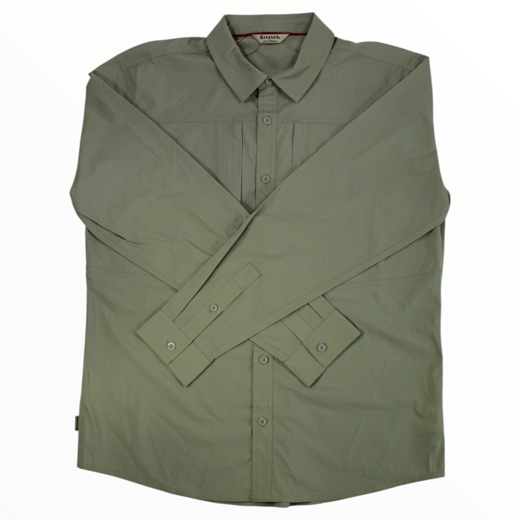 Simms Mens Stone Cold LS Shirt