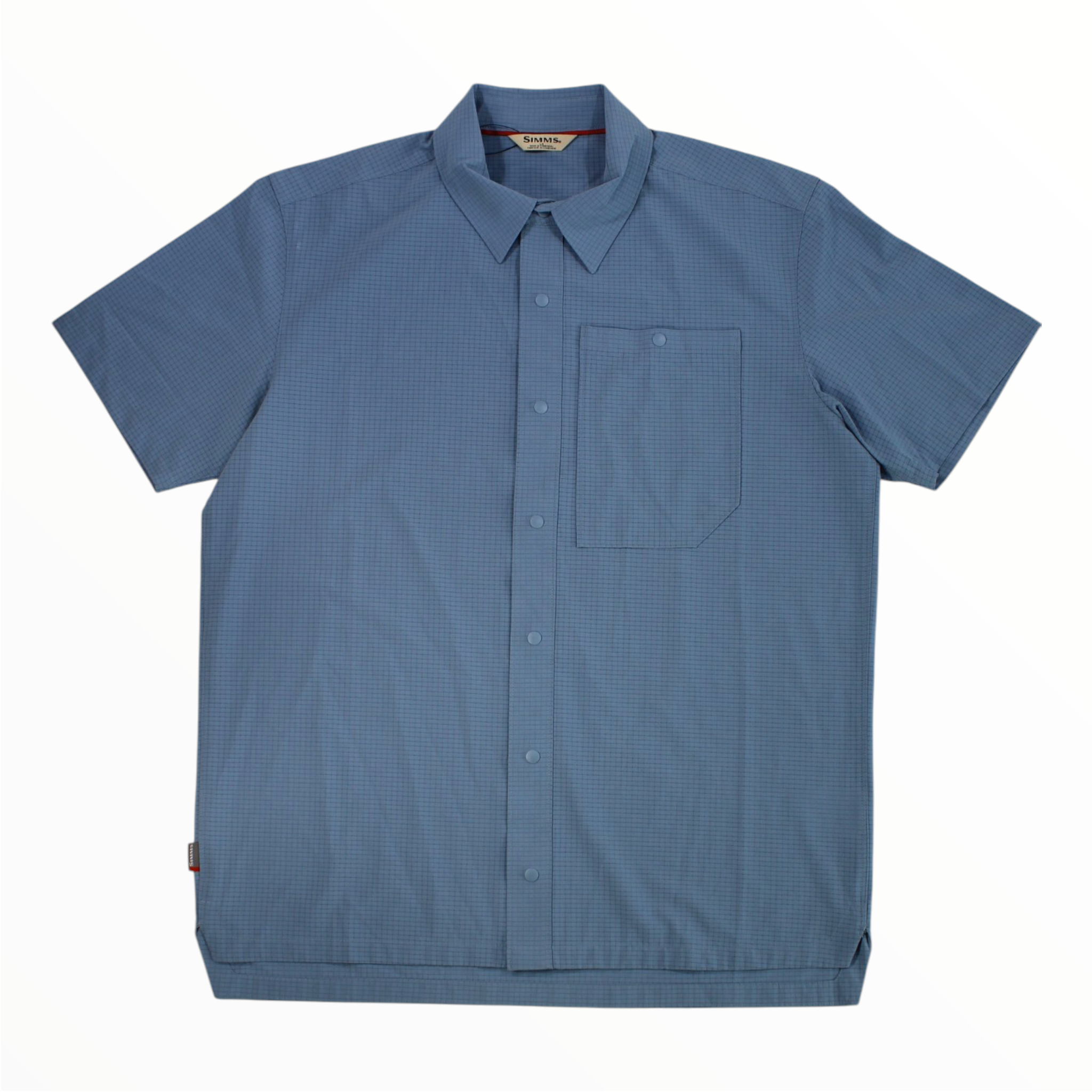 Simms Mens Tailout Perforated SS Shirt
