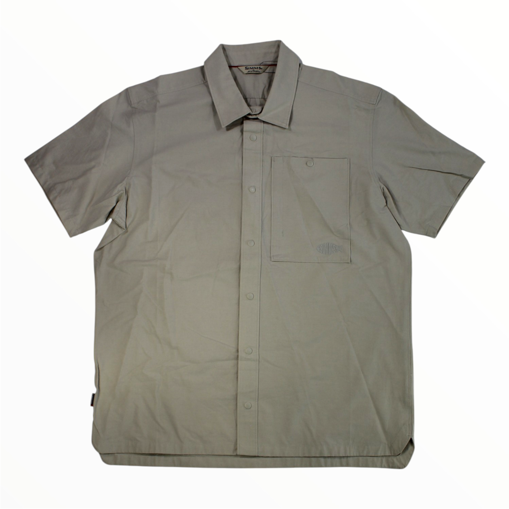 Simms Mens Tailout SS Shirt