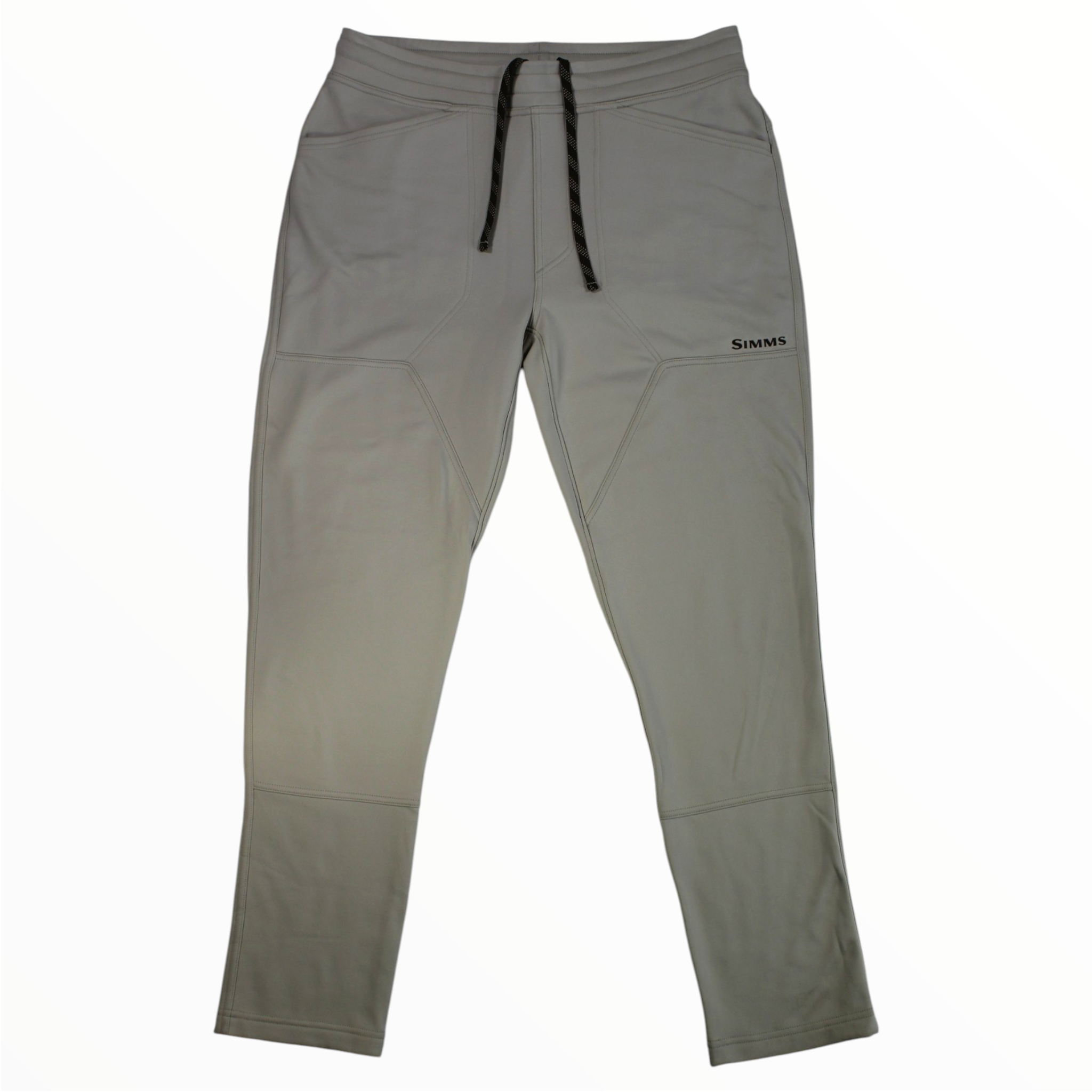 Men's Challenger sweatpants in burnished clay, tapered fit, drawstring waistband