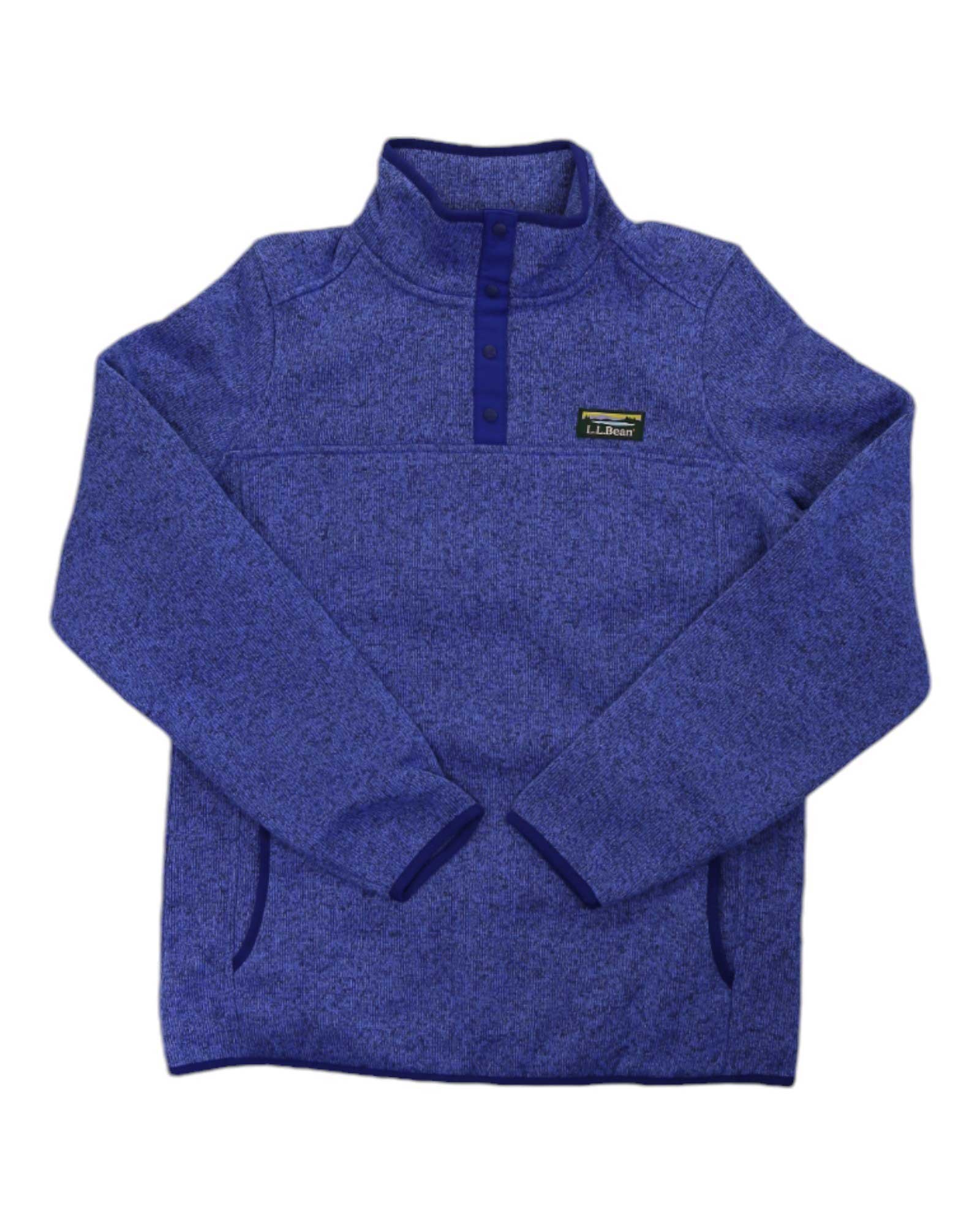 L.L.Bean Womens Sweater Fleece Pullover L.L.Bean