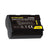 A black Nitecore NC-BP003 Camera Battery, compatible with Fujifilm NP-W235, features technical specs and warning icons on its signature yellow and black label.