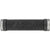 The Lizard Skins Peaty Lock-On Grip is a black handlebar grip with a textured grid pattern, embossed "Peaty Grips" lettering, and secure lock-on grips featuring metal end caps labeled Lizard Skins.