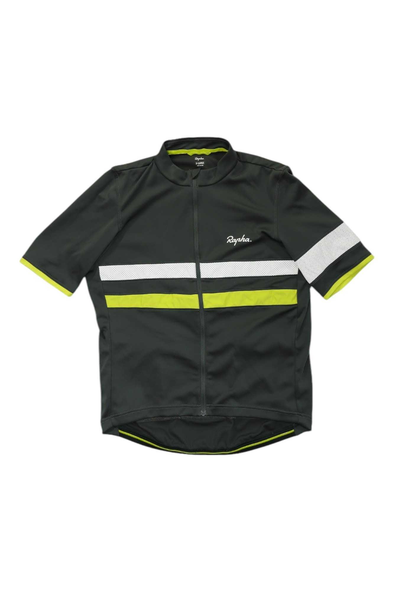 Rapha Mens Brevet Lightweight Jersey Rapha