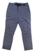 The Womens Kodachrome Convertible Pant is a pair of gray quick-drying hiking pants with an integrated black belt, front pockets, and a small zippered right pocket. Lightweight and abrasion-resistant, they're perfect for hiking or casual wear.