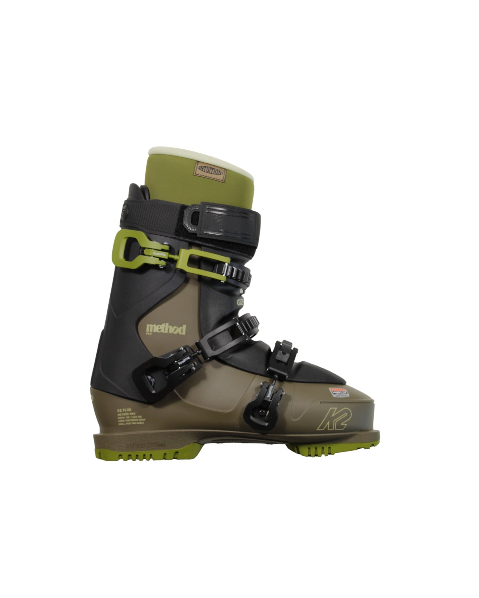 K2 FL3X Method Pro Ski Boots 2024