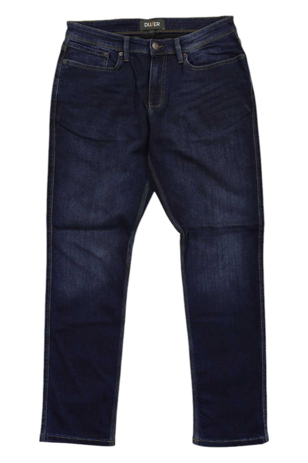 DU/ER Mens Performance Denim Jean - Relaxed Taper Duer