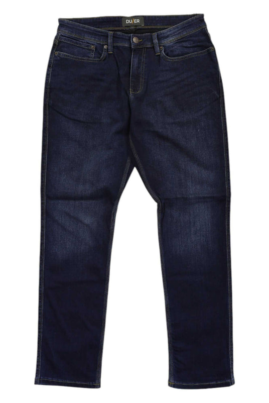 DU/ER Mens Performance Denim Jean - Relaxed Taper Duer
