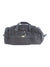 L.L.Bean Cordura duffle bag with webbing straps, front logo patch, and top handle, dark gray