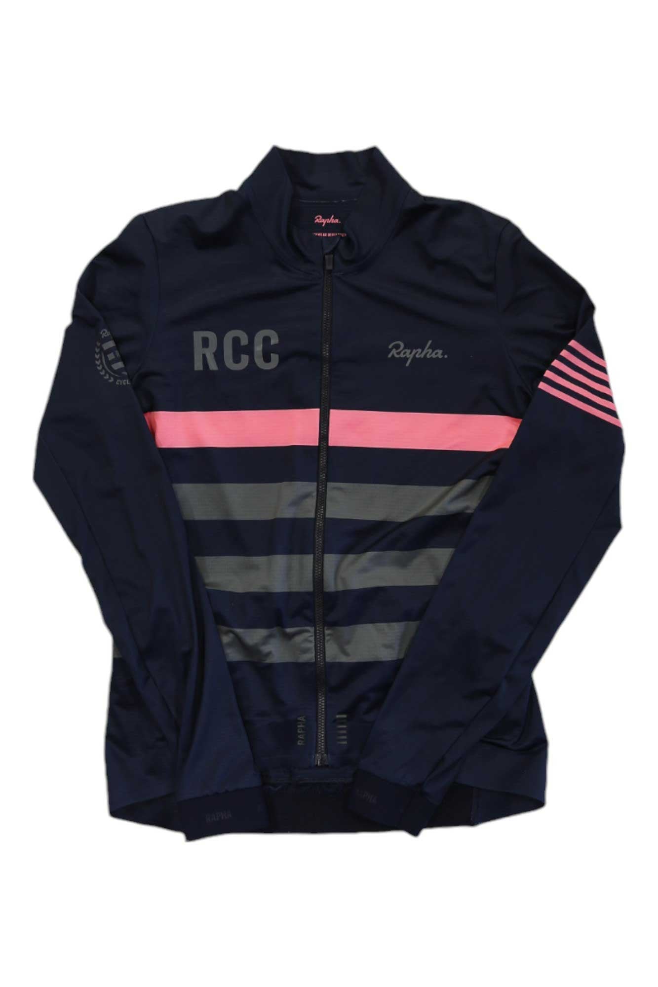 Rapha Mens RCC Pro Team Long Sleeve Jersey Rapha