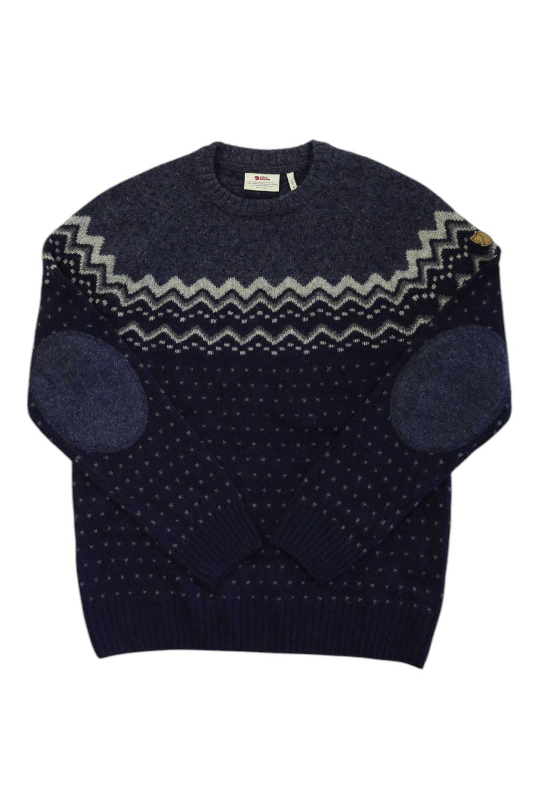 Fjallraven Mens Ovik Knit Sweater Fjallraven