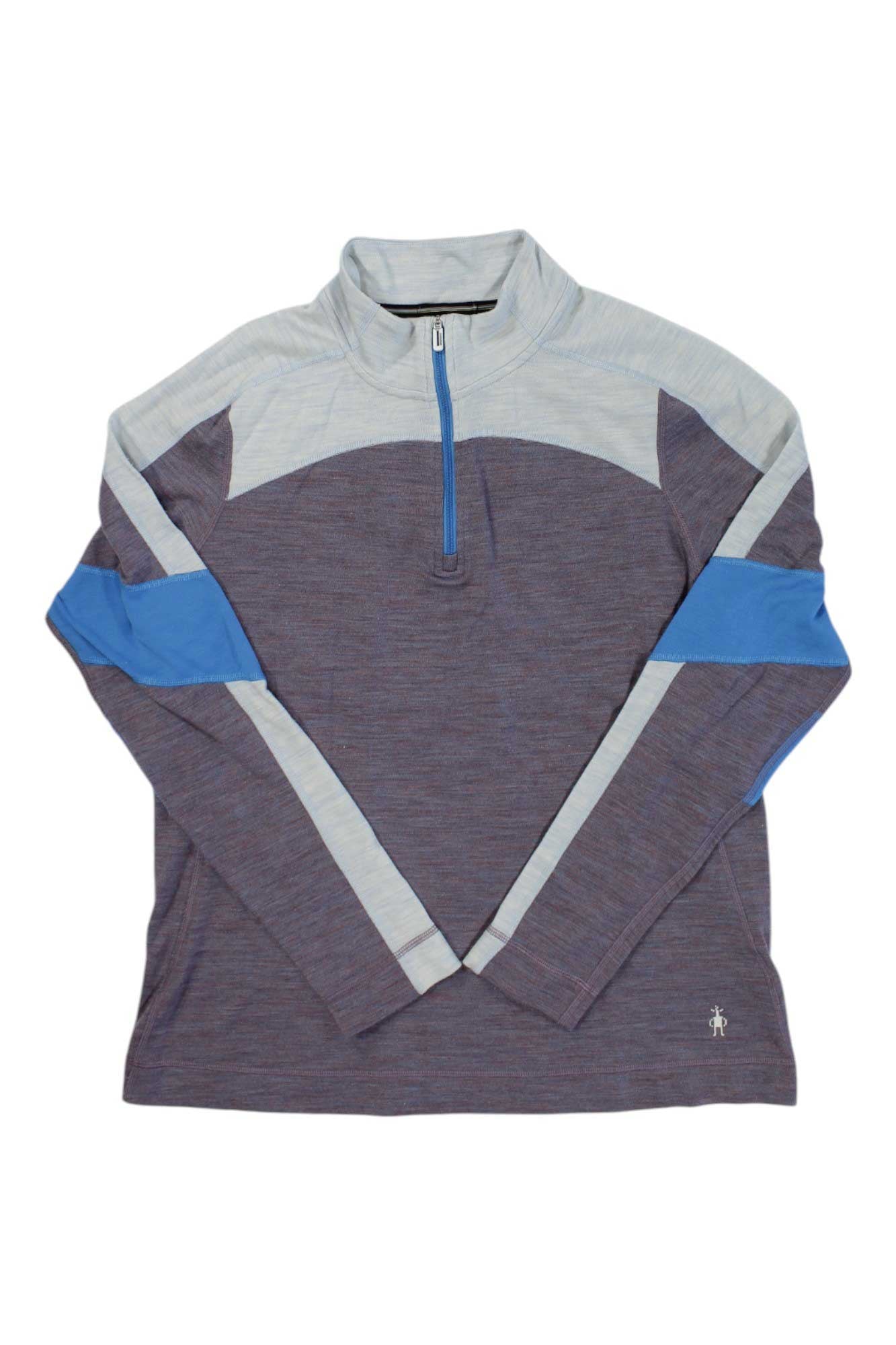 Smartwool Womens Classic Thermal Merino Base Layer 1/4 Zip Smartwool