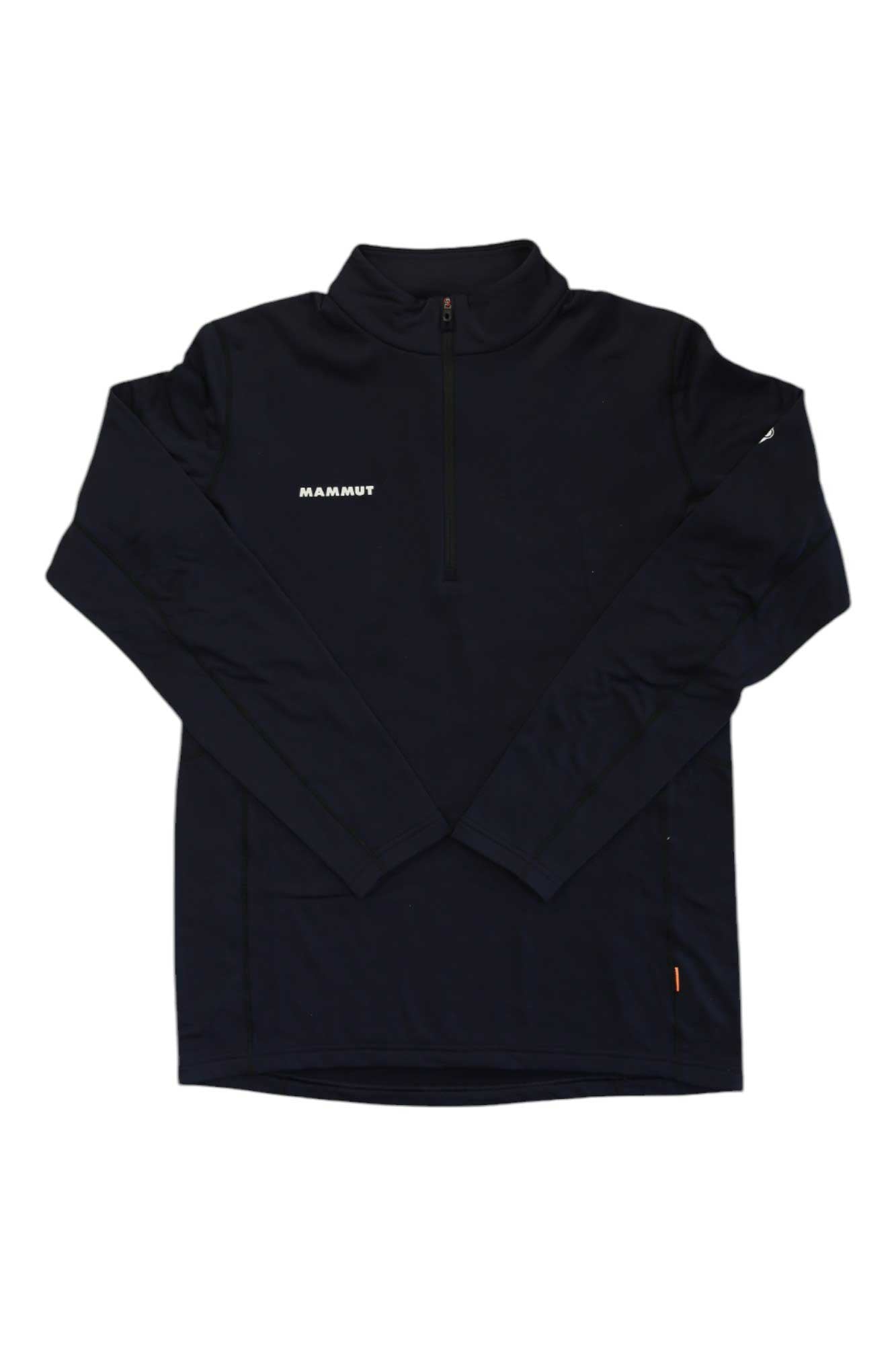 Mammut Mens Aenergy ML Half Zip Pull LS Shirt Mammut