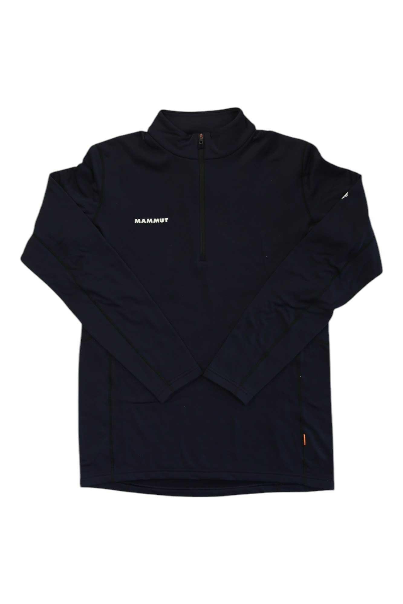 Mammut Mens Aenergy ML Half Zip Pull LS Shirt Mammut